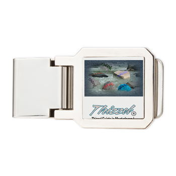 Thizzel Exist Logo Money Clip