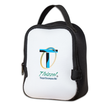 Thizzel Encompass Logo Neoprene Lunch Bag