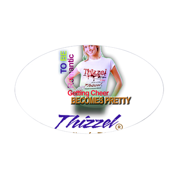 I feel Cheer for Thizzel Decal