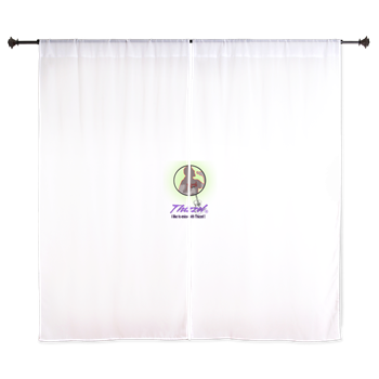 Singer Logo Curtains