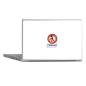 Runner Logo Laptop Skins