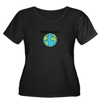 design Plus Size T-Shirt