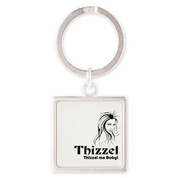 Thizzel Lady Keychains