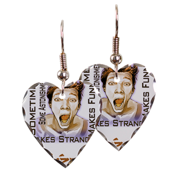 Thizzel makes me Funny Earring