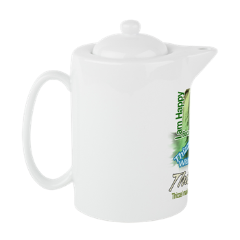 Thizzel make me Happy Teapot