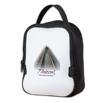 Railway Logo Neoprene Lunch Bag