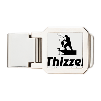 Thizzel Fishing Money Clip