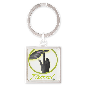 Finger T Logo Keychains