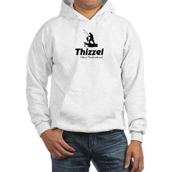 Thizzel Fishing Hoodie