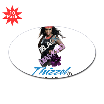 Thizzel Diamond Decal