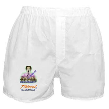 All of Thizzel Logo Boxer Shorts