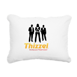 Thizzel Career Rectangular Canvas Pillow