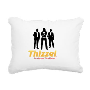 Thizzel Career Rectangular Canvas Pillow