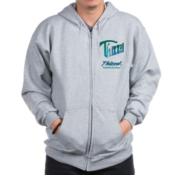 Dew Drops Logo Zip Hoodie