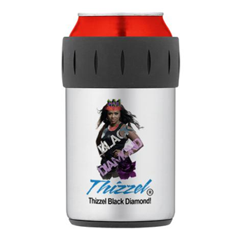 Thizzel Diamond Thermos® Can Cooler