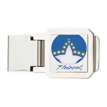 Great Star Logo Money Clip