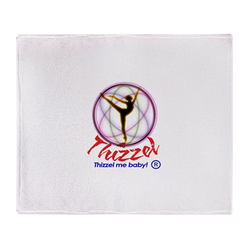 Thizzel Dancing Throw Blanket