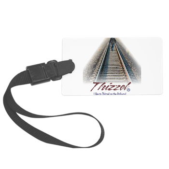 Railway Logo Luggage Tag