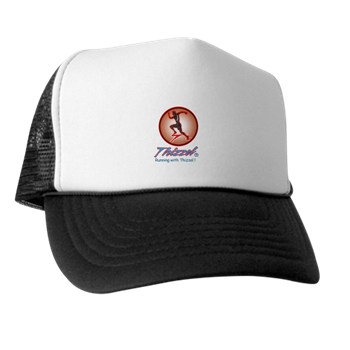 Runner Logo Trucker Hat
