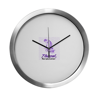 Thizzel Work Modern Wall Clock