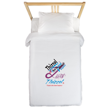 Vector Graphics Logo 01 Twin Duvet