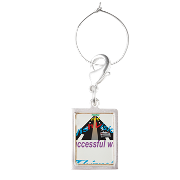 Thizzel Successful Logo Wine Charms