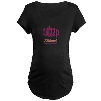 Text Effect Logo Maternity T-Shirt