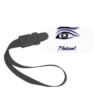 Thizzel Sight Logo Luggage Tag