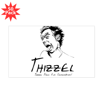 Thizzel Madness Decal