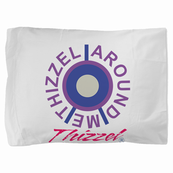 Around Me Vector Logo Pillow Sham