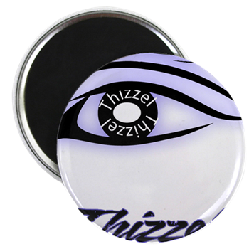 Thizzel Sight Logo Magnets