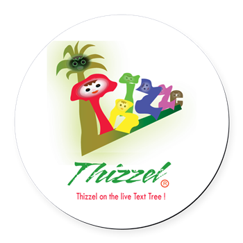 Live Tex Tree Vector Logo Round Car Magnet