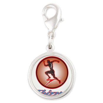 Runner Logo Charms