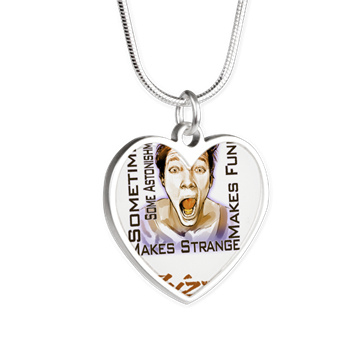 Thizzel makes me Funny Necklaces