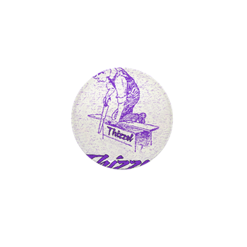 Thizzel Work Mini Button