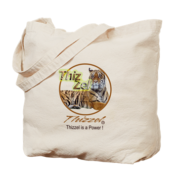 Power Logo Tote Bag