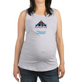 Thizzel Successful Logo Maternity Tank Top