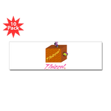 Funny Logo Bumper Bumper Sticker