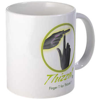 Finger T Logo Mugs