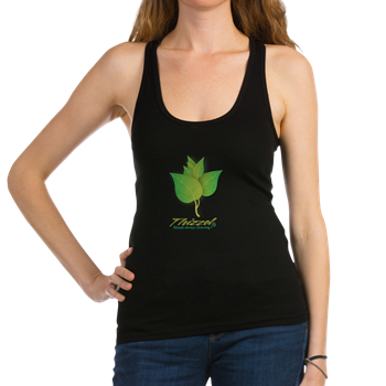 Growing Vector Logo Racerback Tank Top