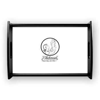 Mom Baby Logo Coffee Tray