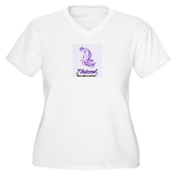 Thizzel Work Plus Size T-Shirt