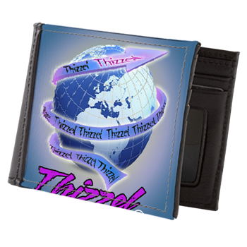 Thizzel Globe Mens Wallet