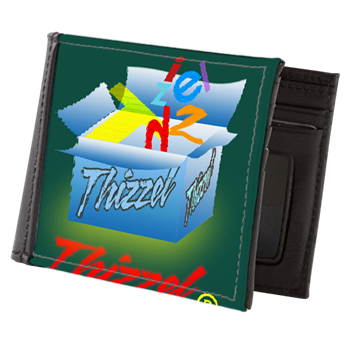 Thizzel Gifts Mens Wallet