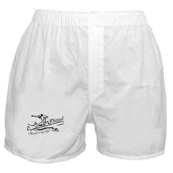 Thizzel Surfing Boxer Shorts