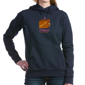 Funny Logo Hooded Sweatshirt