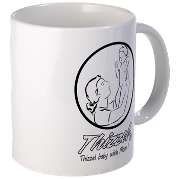 Mom Baby Logo Mugs