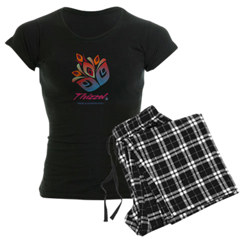 Artistic Leaves Logo Pajamas