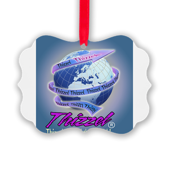 Thizzel Globe Ornament