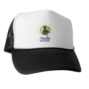 Singer Logo Trucker Hat
